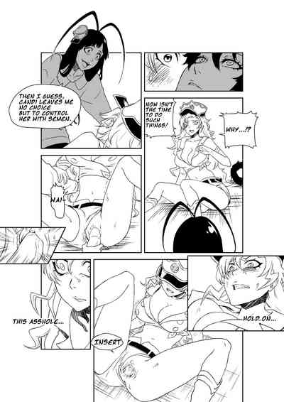 Bleach(18P) - Bambietta / Candice ft. Giselle (ENG) – 8