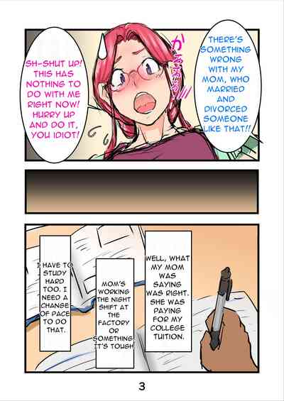 [Ii yu da ne] Haramaseta Bunny Girl wa, Boku no Kaa-chan!? [ – 6