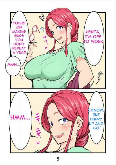 [Ii yu da ne] Haramaseta Bunny Girl wa, Boku no Kaa-chan!? [ – 8