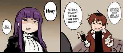 [Ahemaru] Ganbatta Fern-san | Fern-san did her best (Sousou  – 11