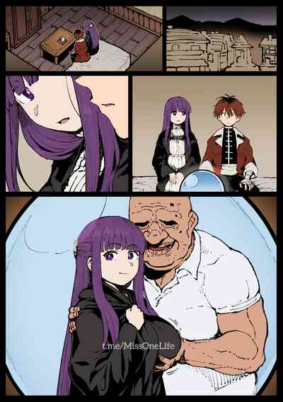 [Ahemaru] Ganbatta Fern-san | Fern-san did her best (Sousou  – 13