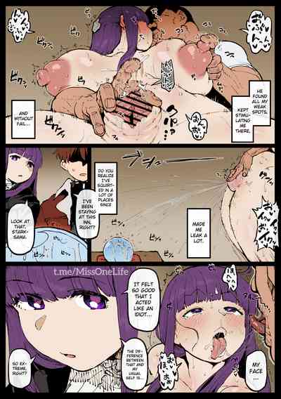 [Ahemaru] Ganbatta Fern-san | Fern-san did her best (Sousou  – 3