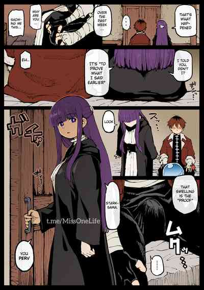 [Ahemaru] Ganbatta Fern-san | Fern-san did her best (Sousou  – 9