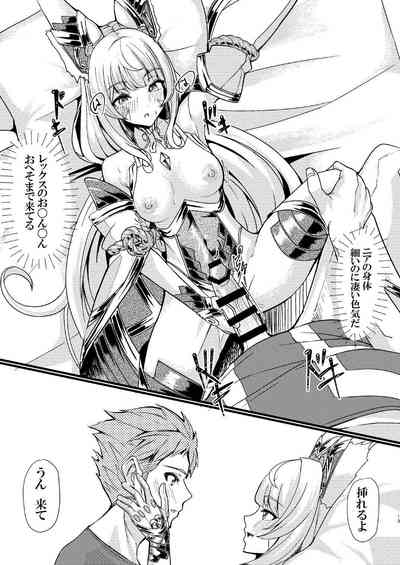 (C101) [腹イタ産業 (シロパカ)] 交わりの日 (ゼノブレイド2) – 13