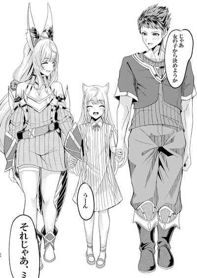 (C101) [腹イタ産業 (シロパカ)] 交わりの日 (ゼノブレイド2) – 24