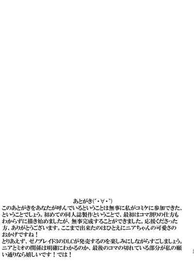 (C101) [腹イタ産業 (シロパカ)] 交わりの日 (ゼノブレイド2) – 25