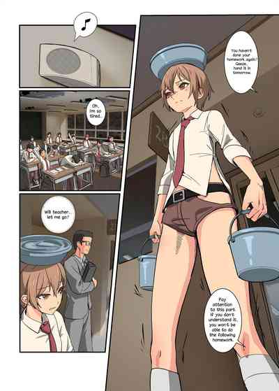 Shared Class Toy: The Daily Physical Punishments of Suzuji – 13