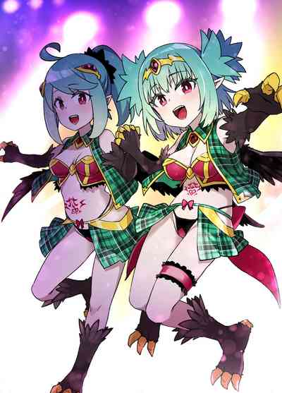 [草野郎] ハーピー娘の洗脳触手姦ライブ – 8