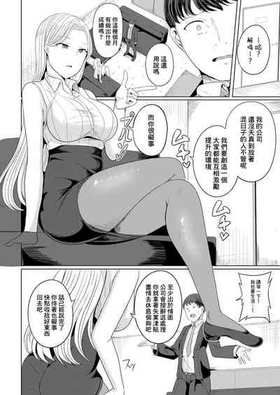 [ヤスヒロ]催眠奴隸 給討厭的女社長施加最喜歡我的暗示的結果 – 4