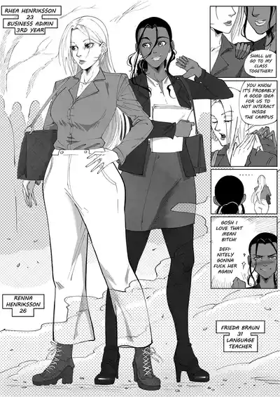[UselessBegging] GNO: Girl's Night Out - Issue 02 [public/ce – 19