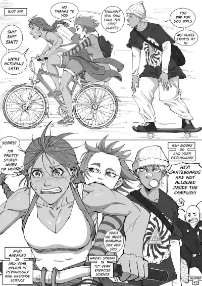 [UselessBegging] GNO: Girl's Night Out - Issue 02 [public/ce – 20