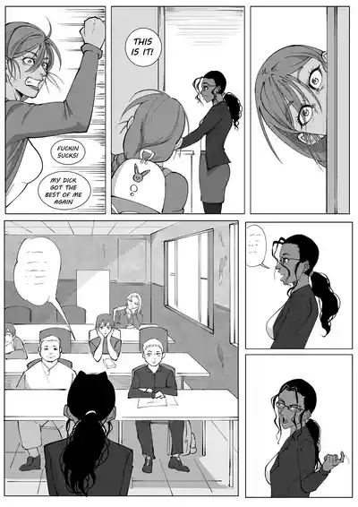 [UselessBegging] GNO: Girl's Night Out - Issue 02 [public/ce – 21