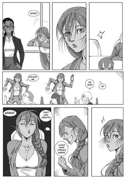[UselessBegging] GNO: Girl's Night Out - Issue 02 [public/ce – 22