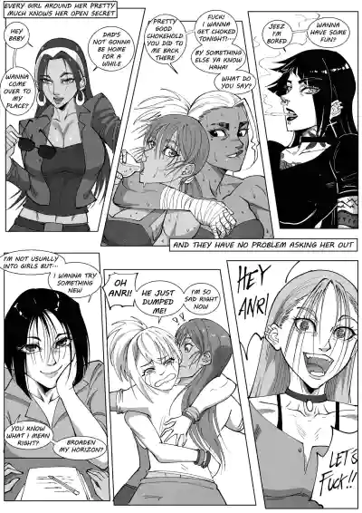 [UselessBegging] GNO: Girl's Night Out - Issue 02 [public/ce – 30