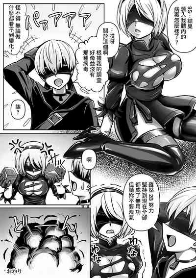 [馬鈴薯太郎] 2B、9Sからハッキングを受ける (ニーア オートマタ) – 7