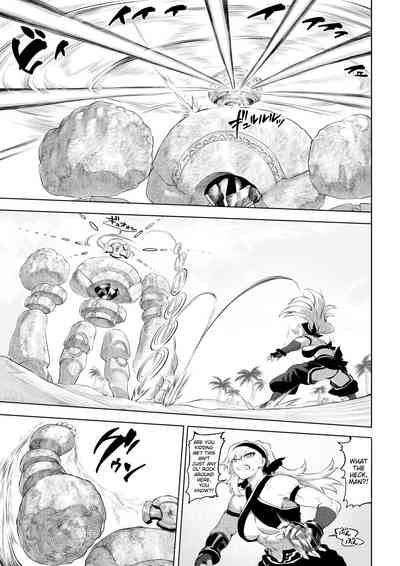 Battle Maiden and Battle Goto! ~Female martial artist editio – 17