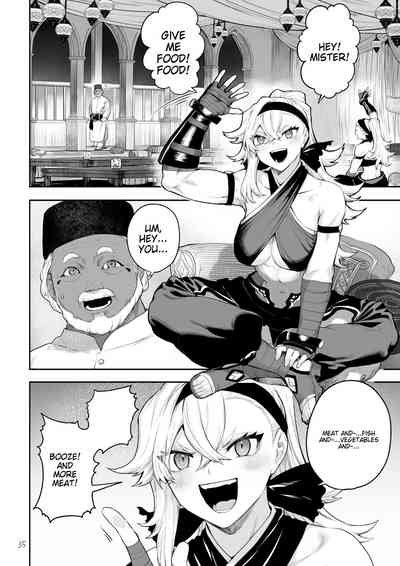 Battle Maiden and Battle Goto! ~Female martial artist editio – 34