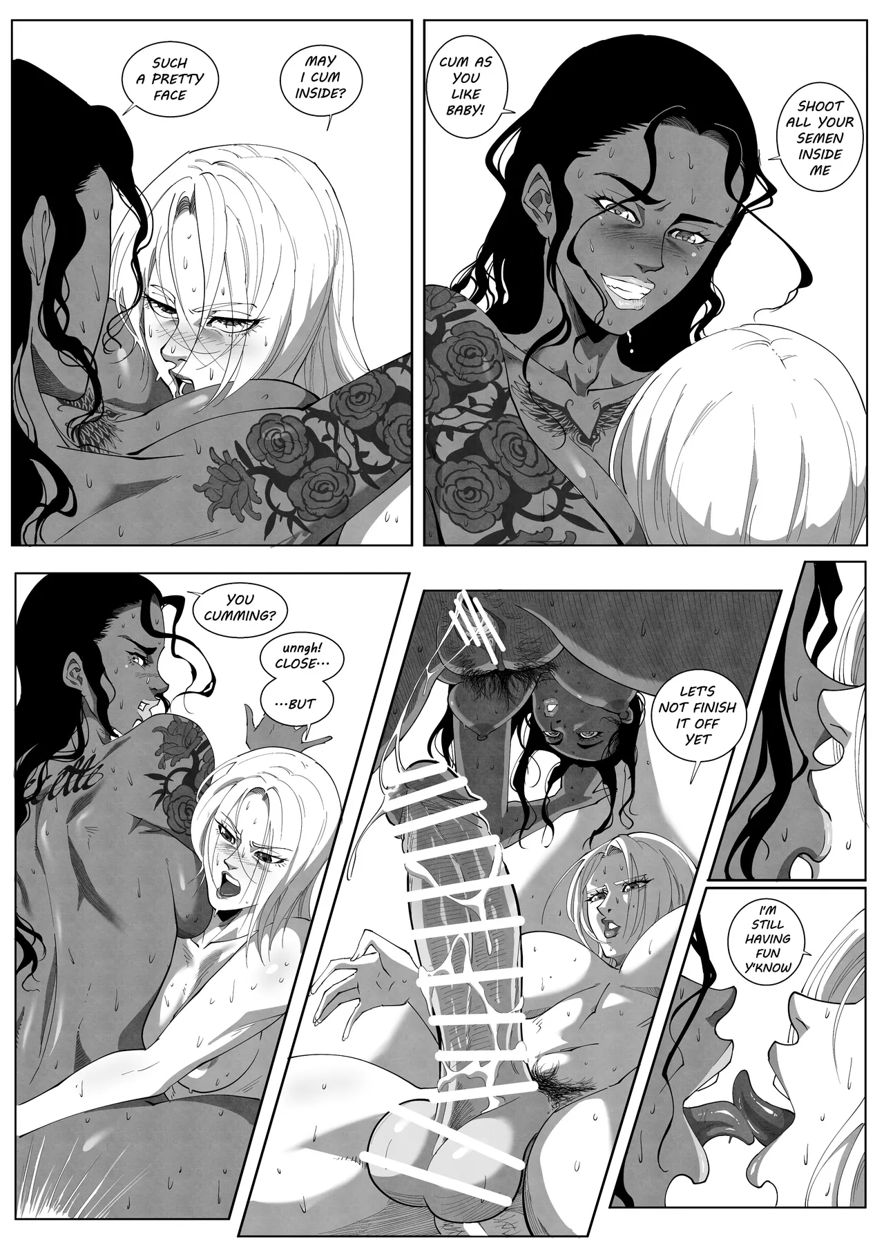 [UselessBegging] GNO .02 [English][Incomplete /Ongoing] [Cen – 10