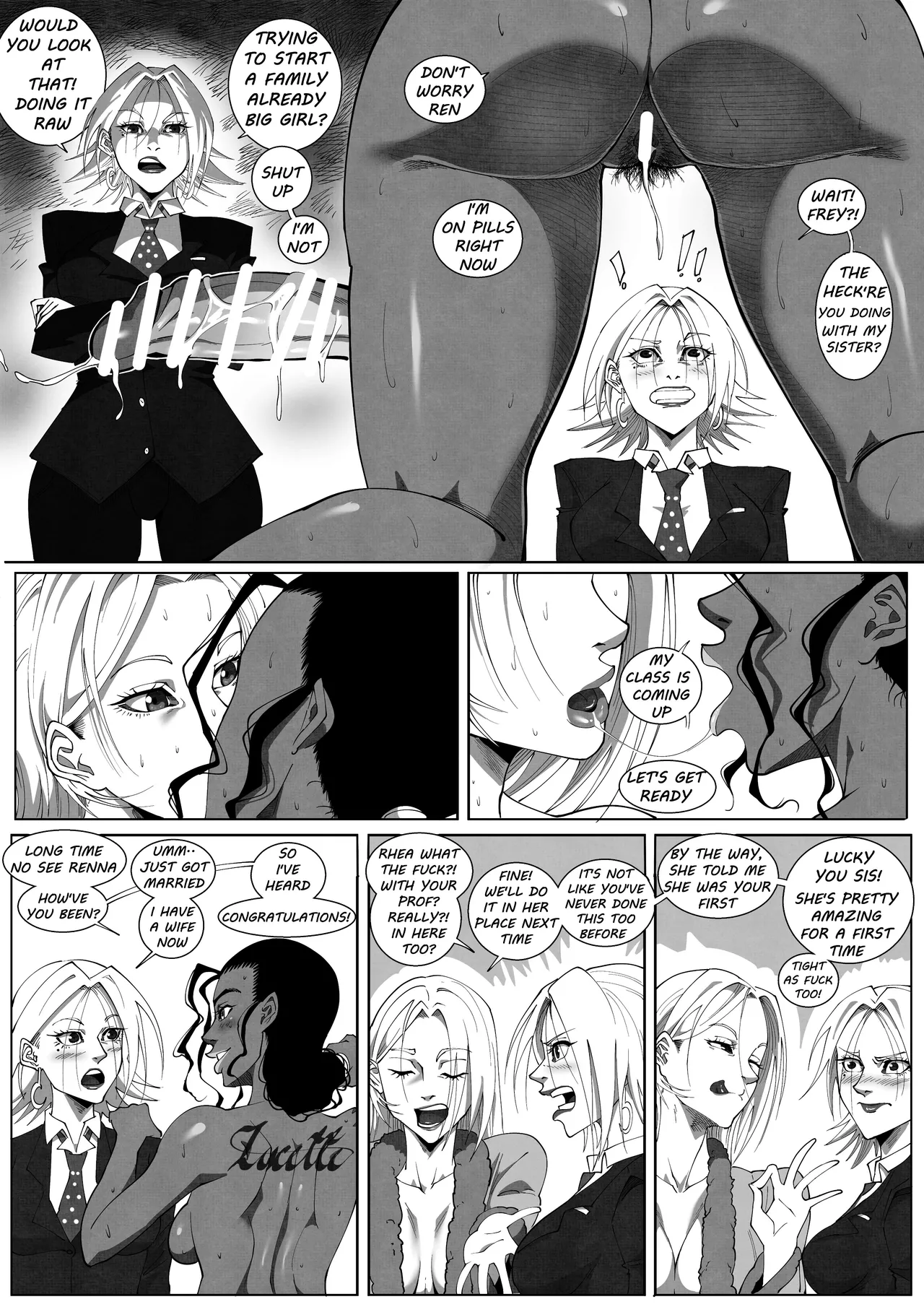 [UselessBegging] GNO .02 [English][Incomplete /Ongoing] [Cen – 14