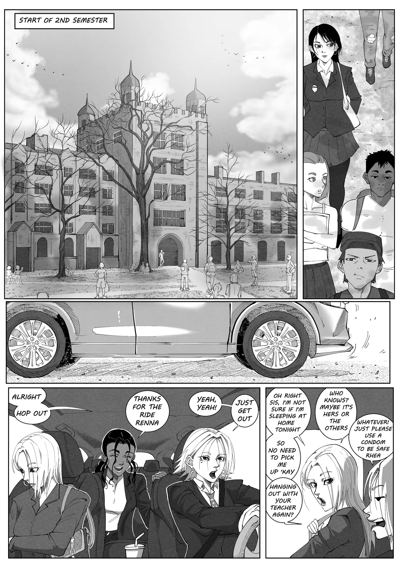 [UselessBegging] GNO .02 [English][Incomplete /Ongoing] [Cen – 18