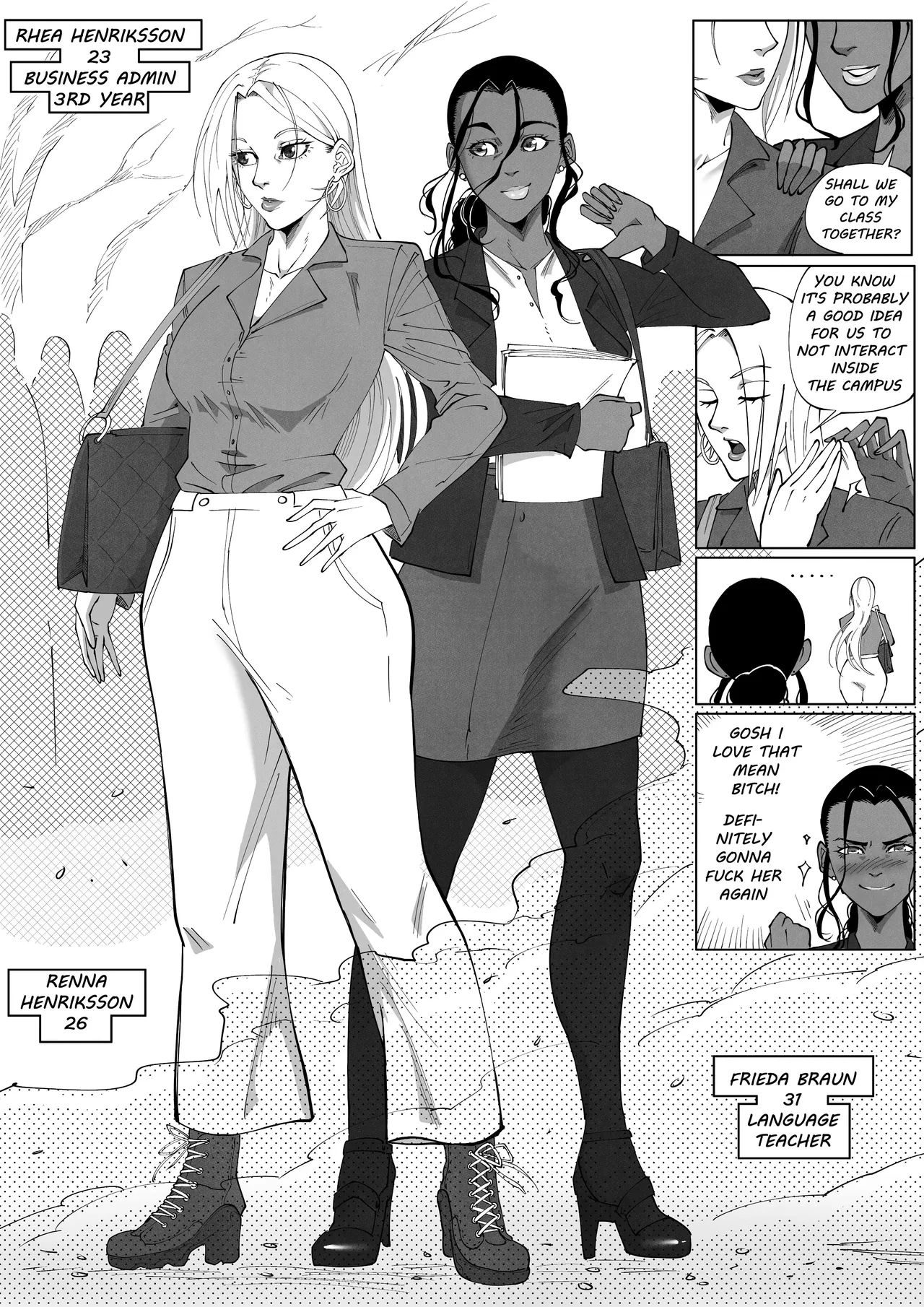 [UselessBegging] GNO .02 [English][Incomplete /Ongoing] [Cen – 19