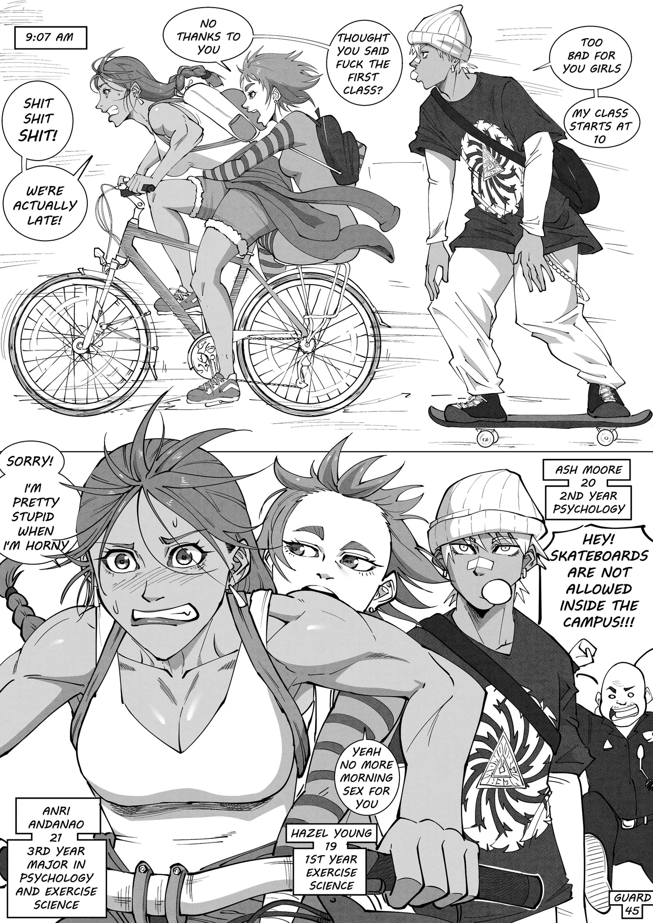[UselessBegging] GNO .02 [English][Incomplete /Ongoing] [Cen – 20