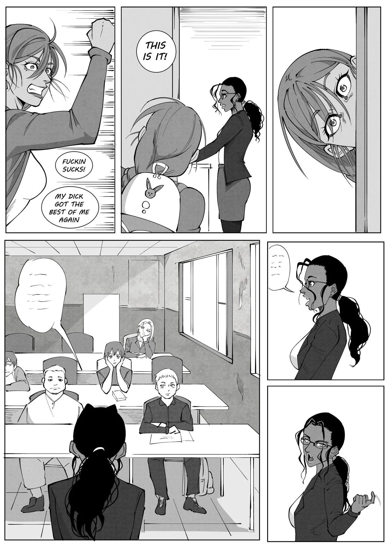 [UselessBegging] GNO .02 [English][Incomplete /Ongoing] [Cen – 21