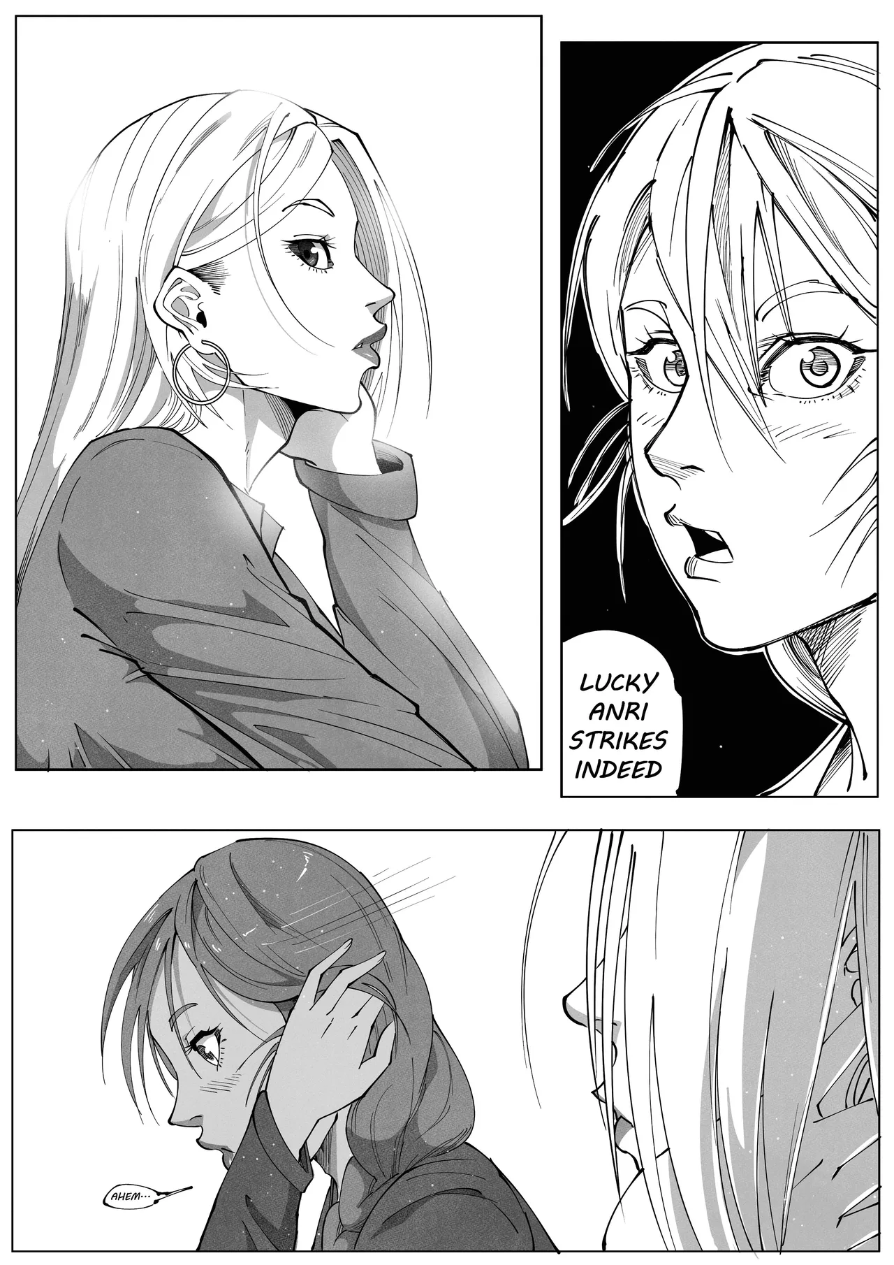 [UselessBegging] GNO .02 [English][Incomplete /Ongoing] [Cen – 23