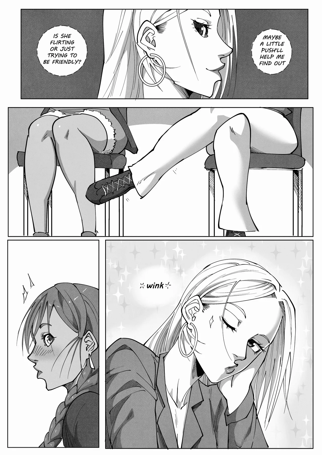 [UselessBegging] GNO .02 [English][Incomplete /Ongoing] [Cen – 25