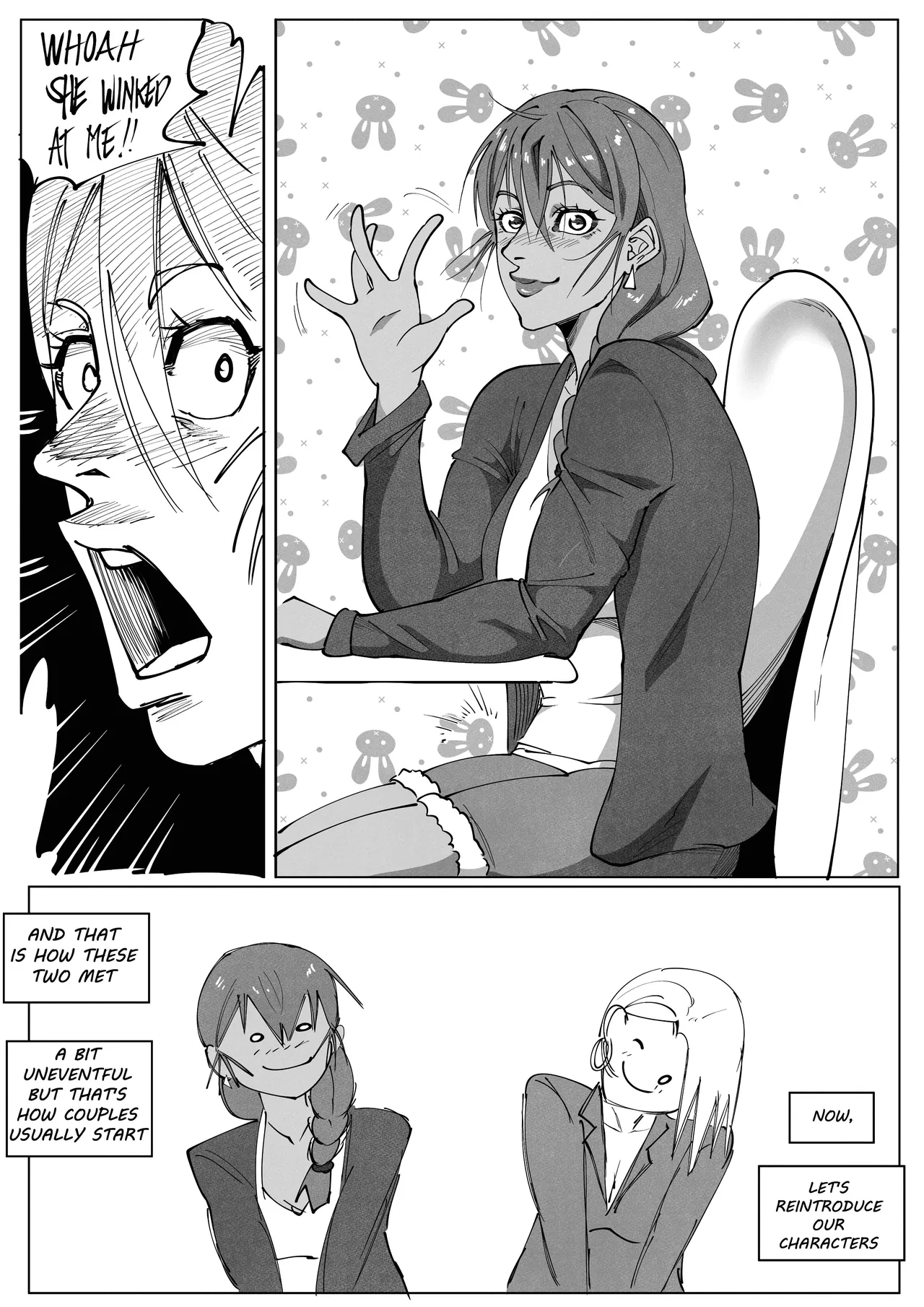 [UselessBegging] GNO .02 [English][Incomplete /Ongoing] [Cen – 26