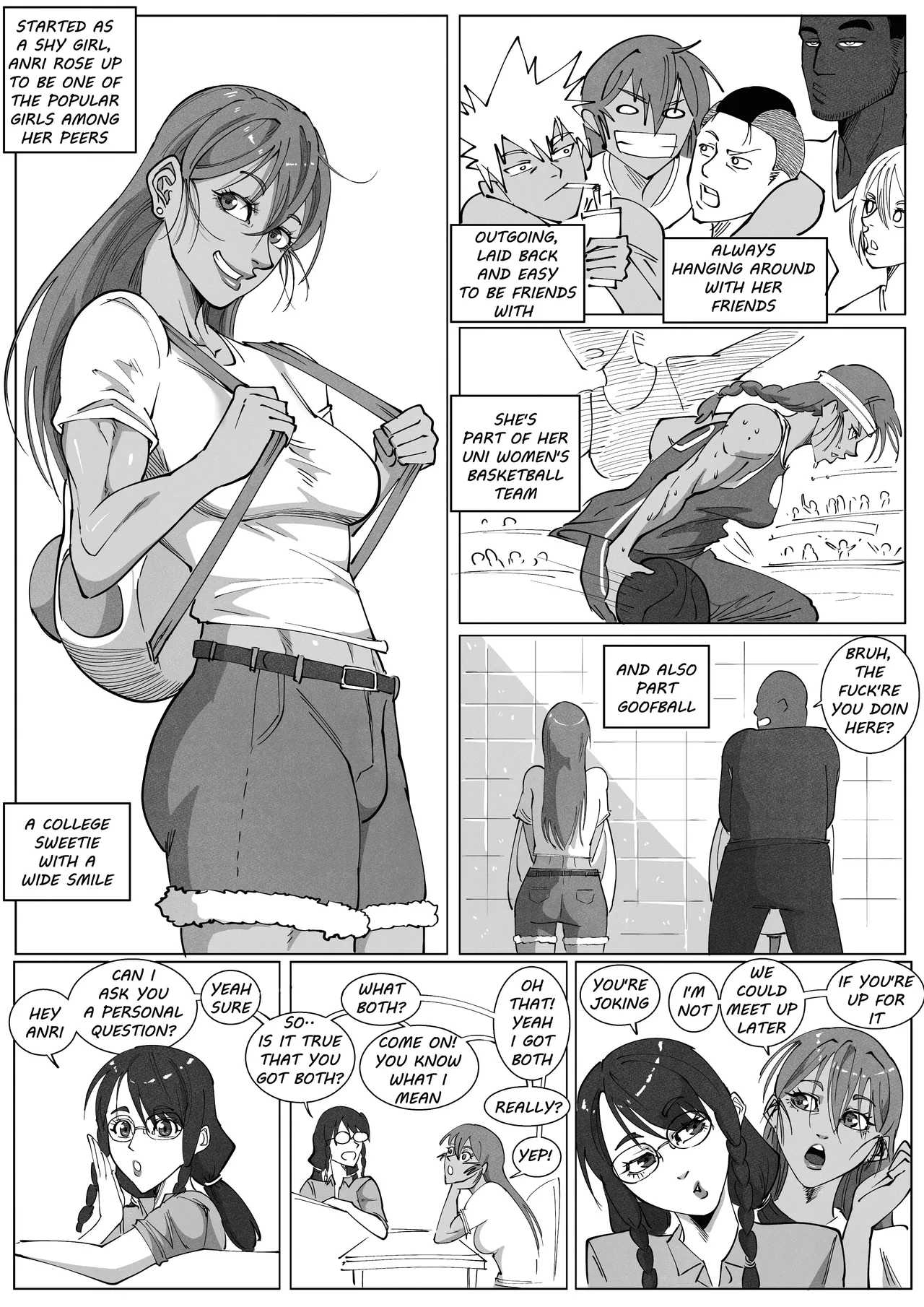 [UselessBegging] GNO .02 [English][Incomplete /Ongoing] [Cen – 27