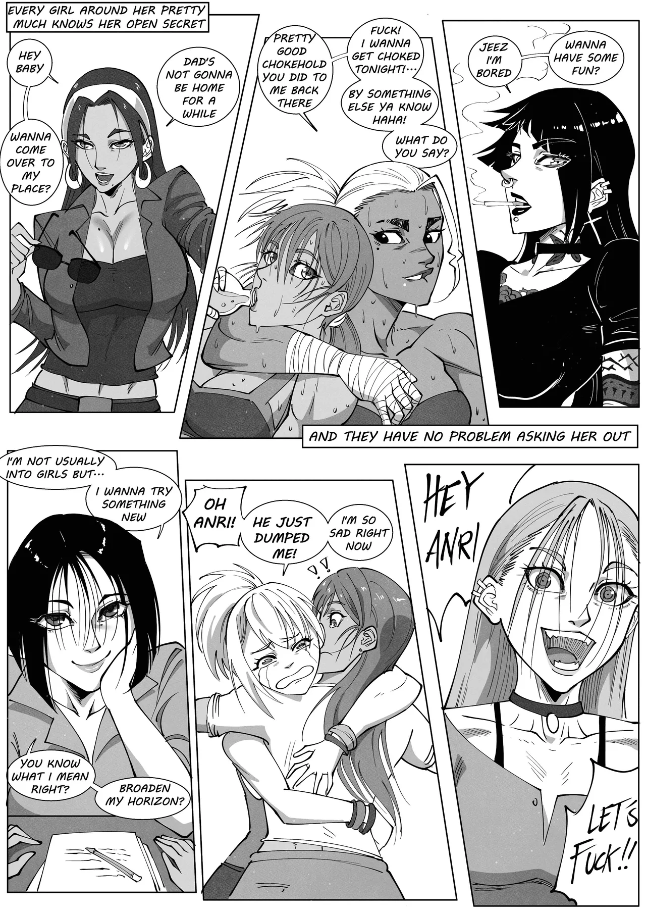 [UselessBegging] GNO .02 [English][Incomplete /Ongoing] [Cen – 30