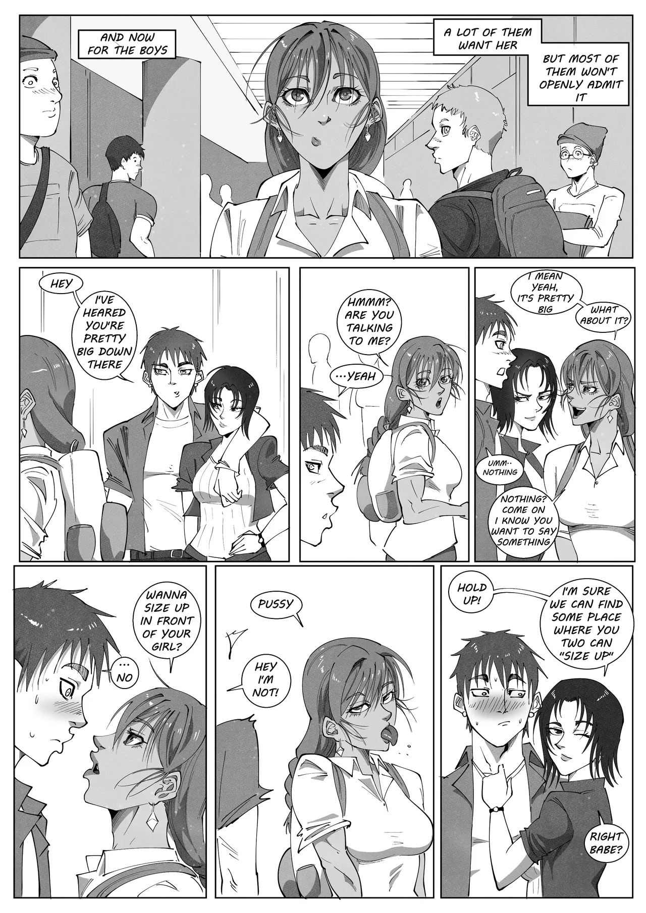 [UselessBegging] GNO .02 [English][Incomplete /Ongoing] [Cen – 38