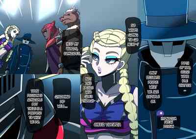 [mega W] magical girl comic – 27