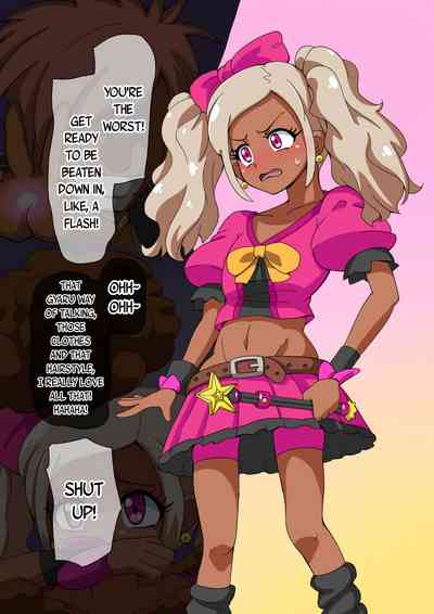 [mega W] magical girl comic – 6