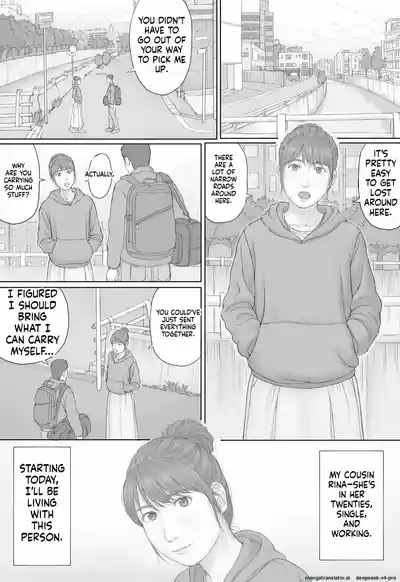 [Manga Jigoku] Doukyo Seikatsu Zenpen – 1