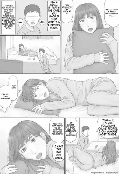 [Manga Jigoku] Doukyo Seikatsu Zenpen – 19