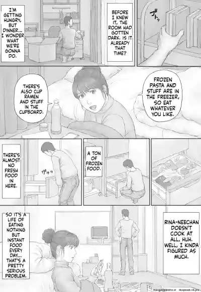 [Manga Jigoku] Doukyo Seikatsu Zenpen – 8