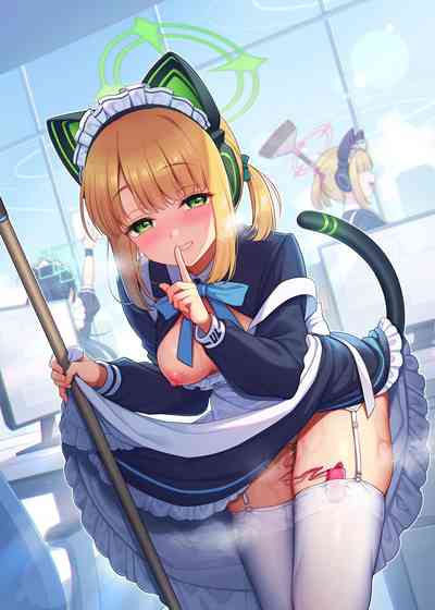 [K+W (ささちん)] 先生、みんなには内緒ですよ? (ブルーアーカイブ) [DL版] – 2