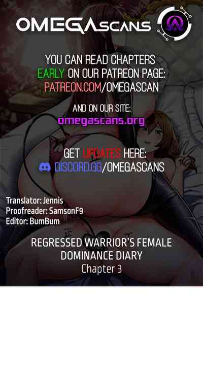 [ReNyang & Usagi] Regressed Warrior’s Female Dominance Diary – 27