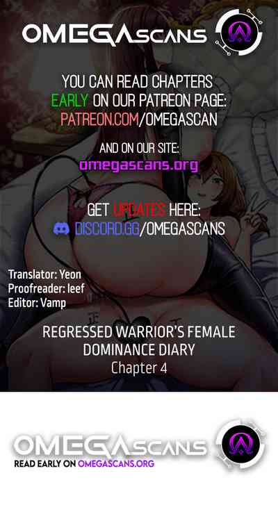 [ReNyang & Usagi] Regressed Warrior’s Female Dominance Diary – 36