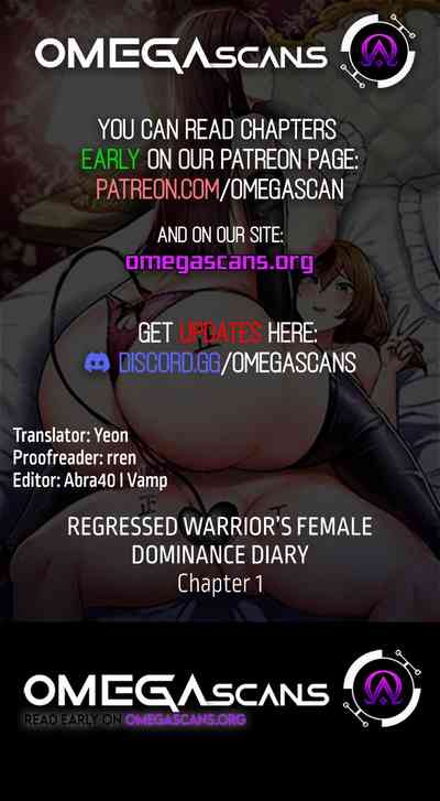 [ReNyang & Usagi] Regressed Warrior’s Female Dominance Diary – 4