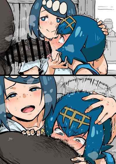 隠れてスイレン母娘 – 1