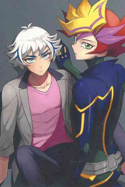 (Link☆Duelmaker11) [BrensainZ (Nagiku)] Oshiete riboruba sen – 19