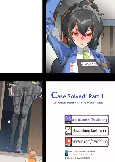 [David Dong] Case Solved! Part 1 – 1