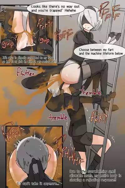 2B & 9S escape – 11