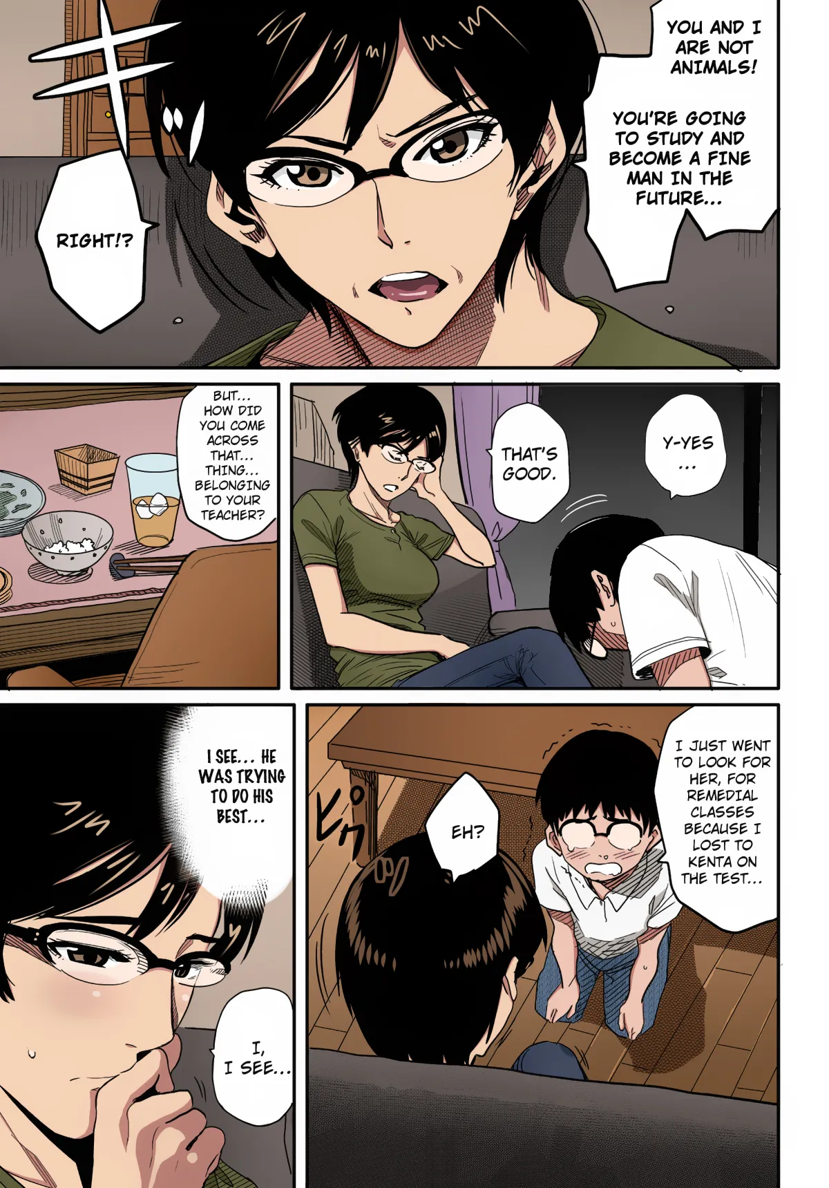[Hana Hook] Hahaoya Shikkaku Elite Oyako no M Buta Netorare  – 19