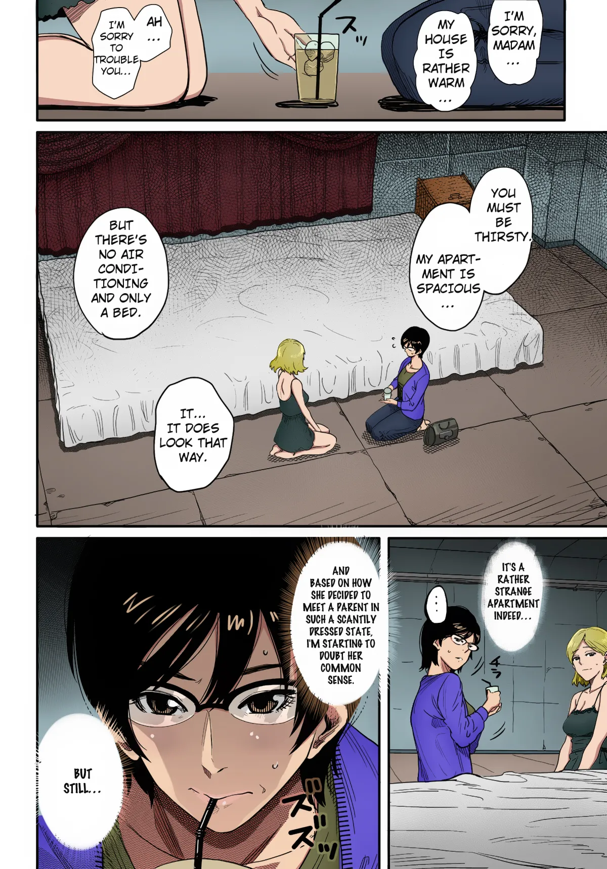 [Hana Hook] Hahaoya Shikkaku Elite Oyako no M Buta Netorare  – 24