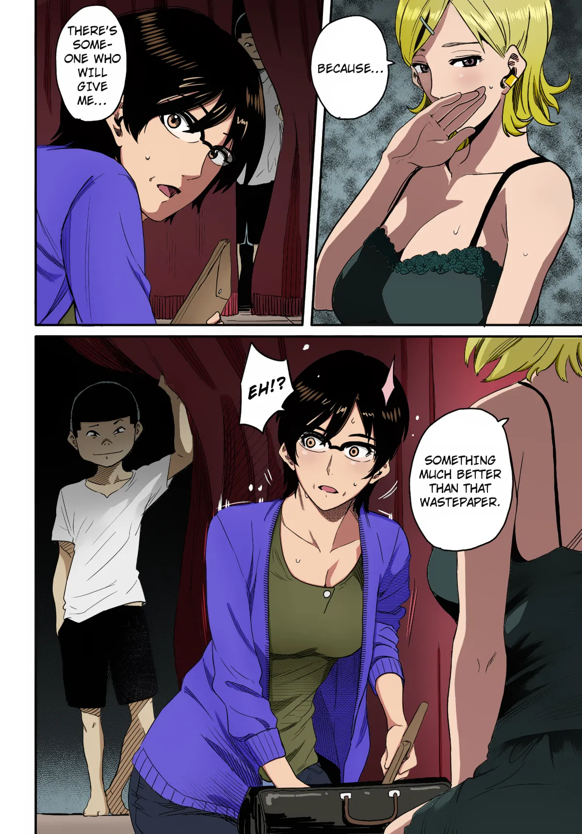 [Hana Hook] Hahaoya Shikkaku Elite Oyako no M Buta Netorare  – 26