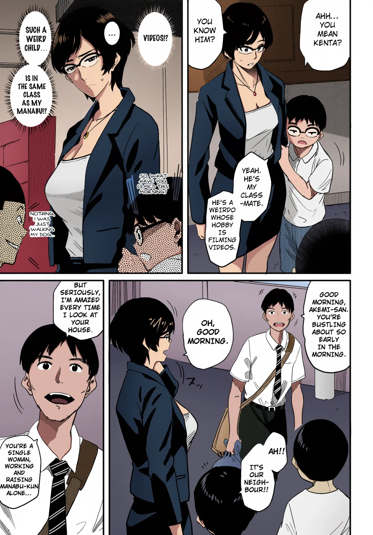 [Hana Hook] Hahaoya Shikkaku Elite Oyako no M Buta Netorare  – 7
